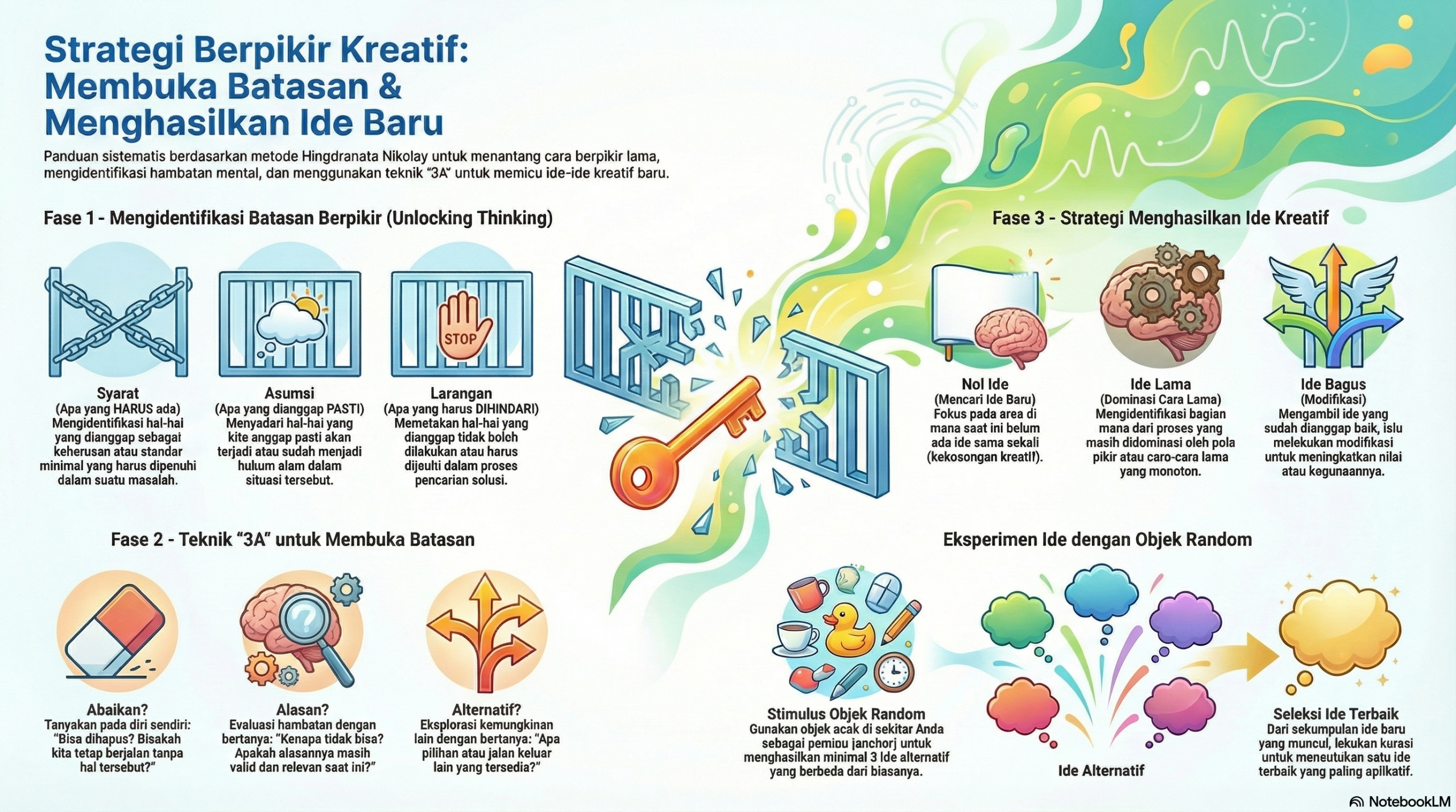 Strategi Berpikir Kreatif: Analisis Komprehensif Manual Creative Thinking 2020